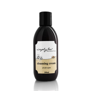 Products: Cleansing cream plastic Simply Bee New Zealand