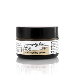 Products: Anti-ageing cream Simply Bee New Zealand
