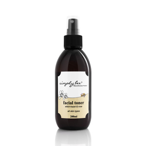 Products: Facial toner Simply Bee New Zealand
