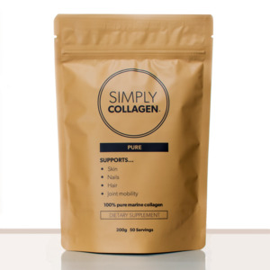 Marine Collagen Powder: Simply Collagen PURE Marine Collagen