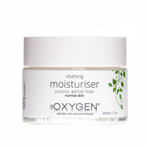 Natural Skincare: Oxygen Skincare | Vitalising Moisturiser for normal skin
