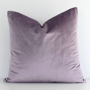 Products: Lilac Velvet Cushion Cover
