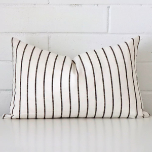 Products: Amelie Linen Striped Cushion Cover - Rectangle