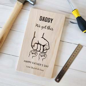 Frontpage: Daddy We Got This (Father's Day Special)
