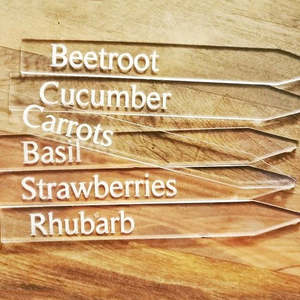 Custom Veggie Markers