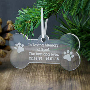 Pet Memorial Tree Decoration