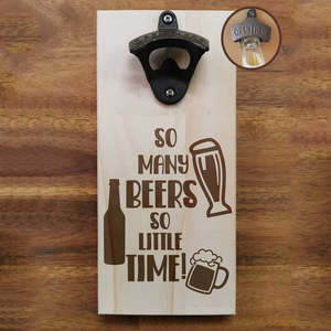 Fathers Day: So Many Beers Bottle Opener
