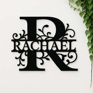 Mothers Day: Personalised Monogram Sign