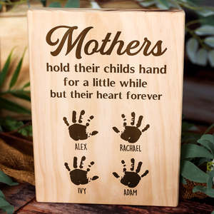 Mothers Day: Mothers Heart Forever Plaque