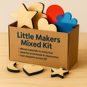 For Kids: Little Makers Mixed Kits - 30-Piece