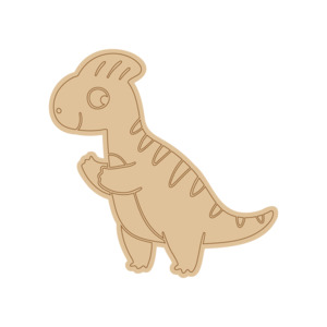 For Kids: Dinosaur PP#51 Preschool Paint & Play – Wooden DIY Shapes (Single)