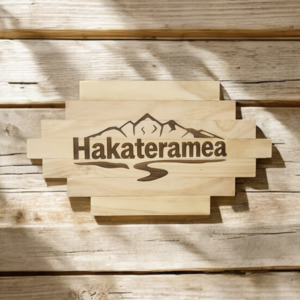 Friends: New Zealand Place Name Sign (Custom)