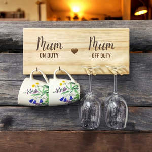 Plaques: On Duty Off Duty Plaque