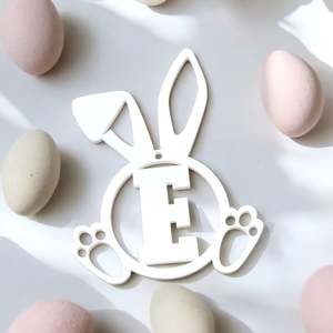 Christmas: Easter Custom Initial Tag