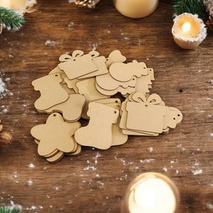 Christmas: Kindy Pack (Christmas Decoration Blanks)