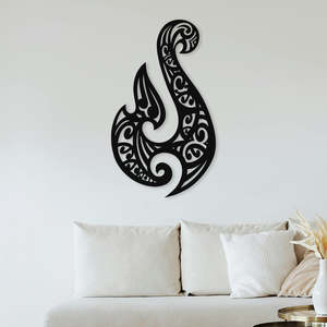Wall Art: Hei Matau - Wall Art