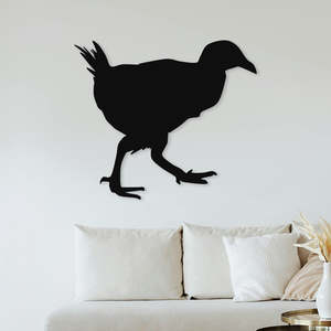Wall Art: Pukeko Bird - Wall Art