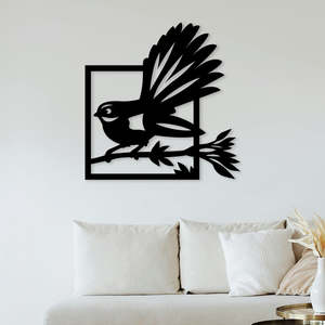Fantail- Wall Art [Square]