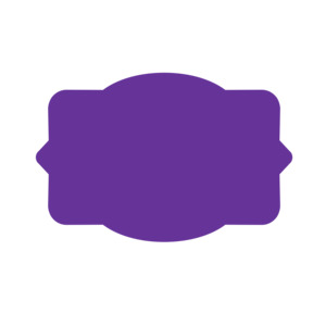 Acrylic Blanks: Vintage Tag #10 (Craft Blank)