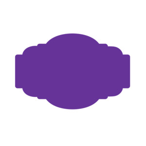 Acrylic Blanks: Vintage Tag #4 (Craft Blank)