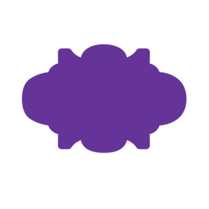 Acrylic Blanks: Vintage Tag #3 (Craft Blank)