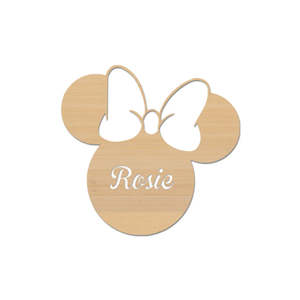 Door Cutouts: Minnie Mouse Cutout