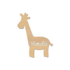Door Cutouts: Giraffe Cutout