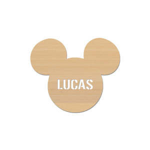 Door Cutouts: Mickey Mouse Cutout