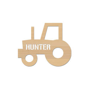 Door Cutouts: Tractor Name Cutout