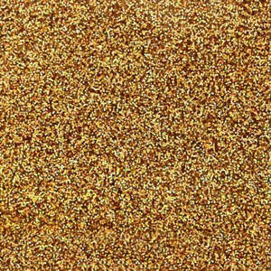 Special Order: Holographic Amber Glitter (Acrylic 3mm)