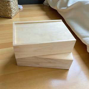 Products: Personalised Wooden Keepsake Boxes