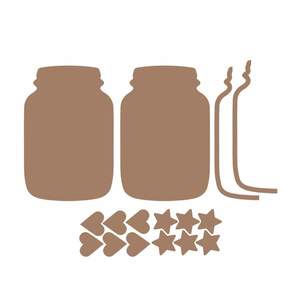 Craft Accessories: Reward Jar (Craft Blank) 10-Pack