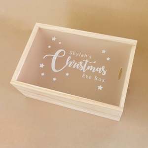 Wooden Box (Craft Blank) [9-pack]