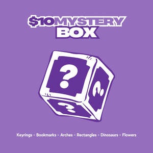 Acrylic Bundles: Mystery Acrylic Shapes Box – A Surprise in Every Pack!