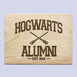 All Plaques: Hogwarts Alumni Plaque