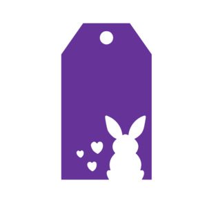 Easter Tag 3 (Craft Blank)