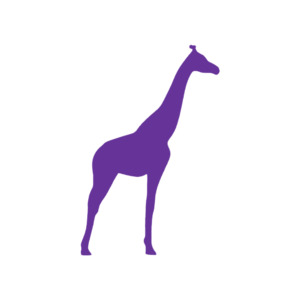 Easter Blanks: Giraffe 2 (Craft Blank)