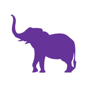 Easter Blanks: Elephant 4 (Craft Blank)