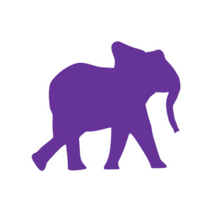 Baby Elephant 2 (Craft Blank)