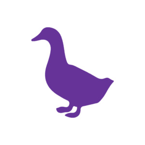 Easter Blanks: Duck 2 (Craft Blank)