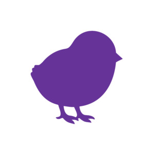 Easter Blanks: Easter Chick (Craft Blank)