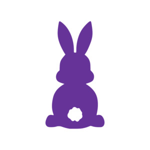 Easter Bunny 2 (Craft Blank)