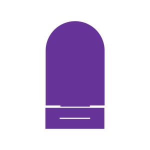 Arch Madness: Table Number + Stand (Craft Blank)