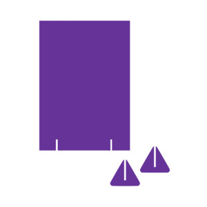 Arch Madness: Rectangle + Feet (Craft Blank)