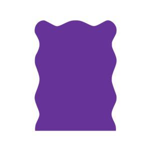 Wavy Rectangle (Craft Blank)