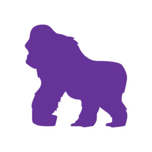 Gorilla 2 (Craft Blank)