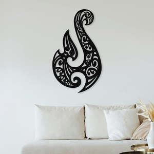 Hei Matau - Wall Art (SUPER CLEARANCE)