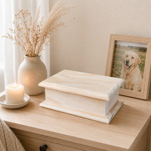 Timber Pet Urn – Cremation & Keepsake