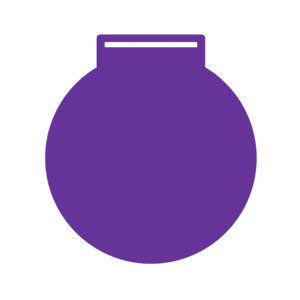 Craft Blanks No Holes: Medal (Craft Blank)