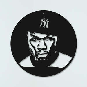Wall Art Music: 50 Cent Wall Art